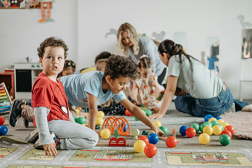 Montessori And Reggio Emilia Approaches