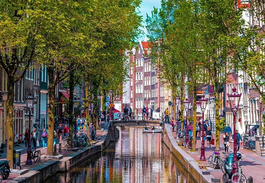 Location Amsterdam Detail