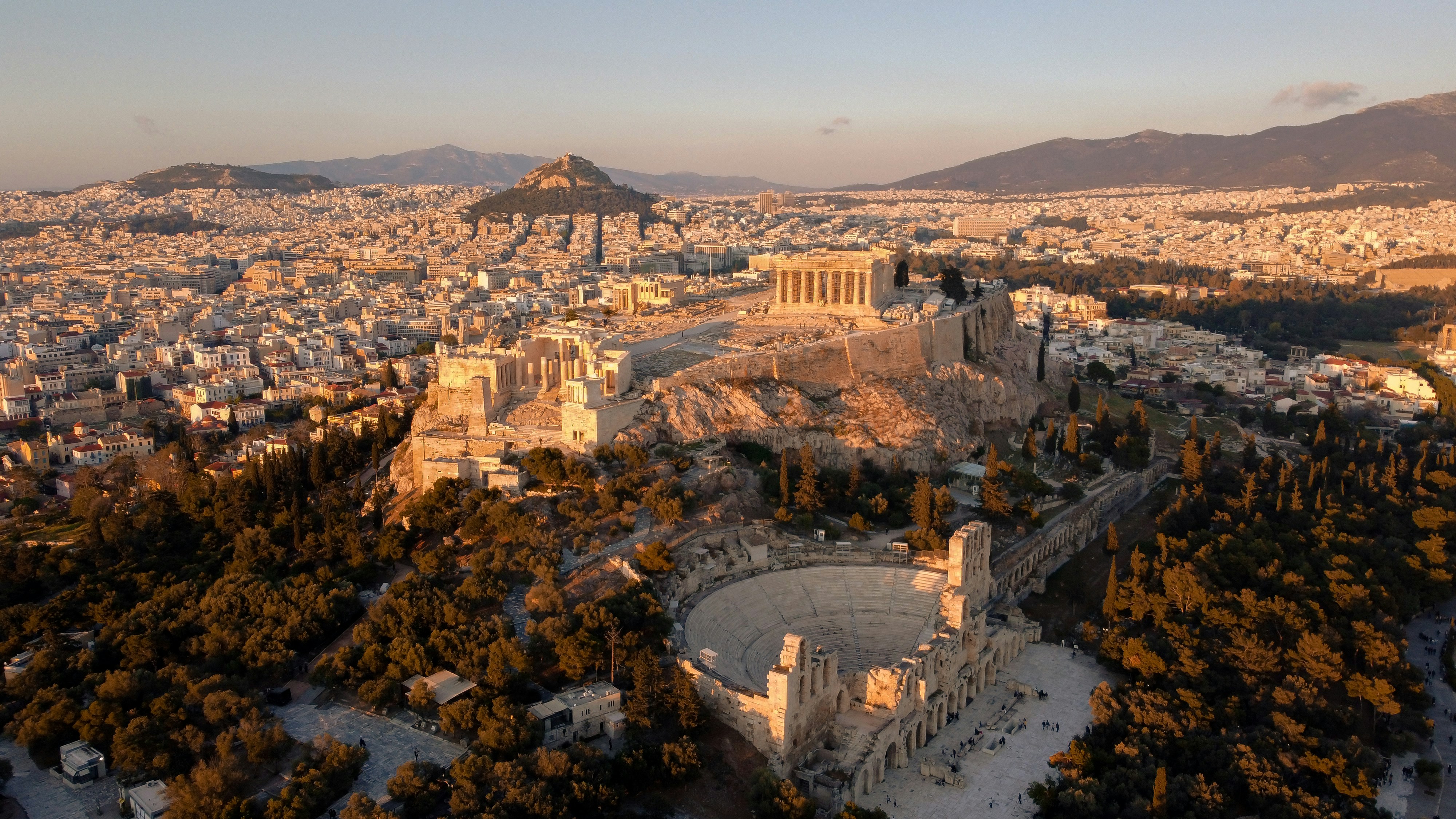 Location Athens Hero