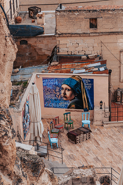 Location Cappadocia Detail