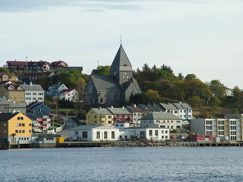 Skien detail